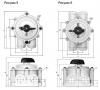 Пакетный выключатель ПВ, пакетный переключатель ПП, выключатель ВУ КУ НВ ВК ВПК ***--