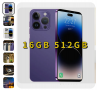 Смартфон i14 Pro Max, 6,7 дюйма, 4G, 6800 мАч Смартфон i14 Pro Max, 6,7 дюйма, 4G, 6800 мАч