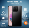 Xiaomi смартфон redmi note 12s 8/256 гб, черный новинка Xiaomi смартфон redmi note 12s 8/256 гб, черный новинка