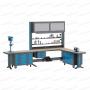 Рабочее место KronVuz WP 5310TH1-T6C1-L2R-TBS27 Рабочее место KronVuz WP 5310TH1-T6C1-L2R-TBS27