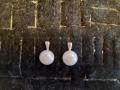 Серьги из серебра 925 с жемчугом Серьги из серебра 925 с жемчугом