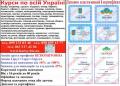 Курси кухар, кондитер, сушист, піццеолі, пекар, бармен, барист Курси кухар, кондитер, сушист, піццеолі, пекар, бармен, барист