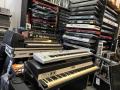 Продам Korg 01 W Pro 76-клавишный синтезатор с черной клавиатурой, музыкальные инструменты F S Продам Korg 01 W Pro 76-клавишный синтезатор с черной клавиатурой, музыкальные инструменты F S