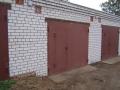 Гараж кирпичный с ямой Гараж кирпичный с ямой